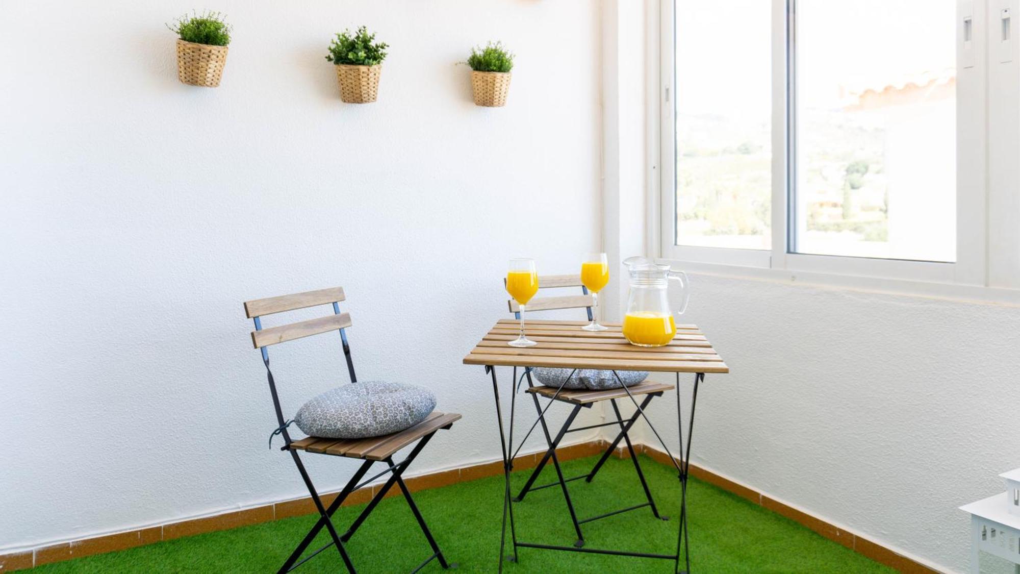 Carvajal Apartment Parking Malaga ベナルマデナ エクステリア 写真