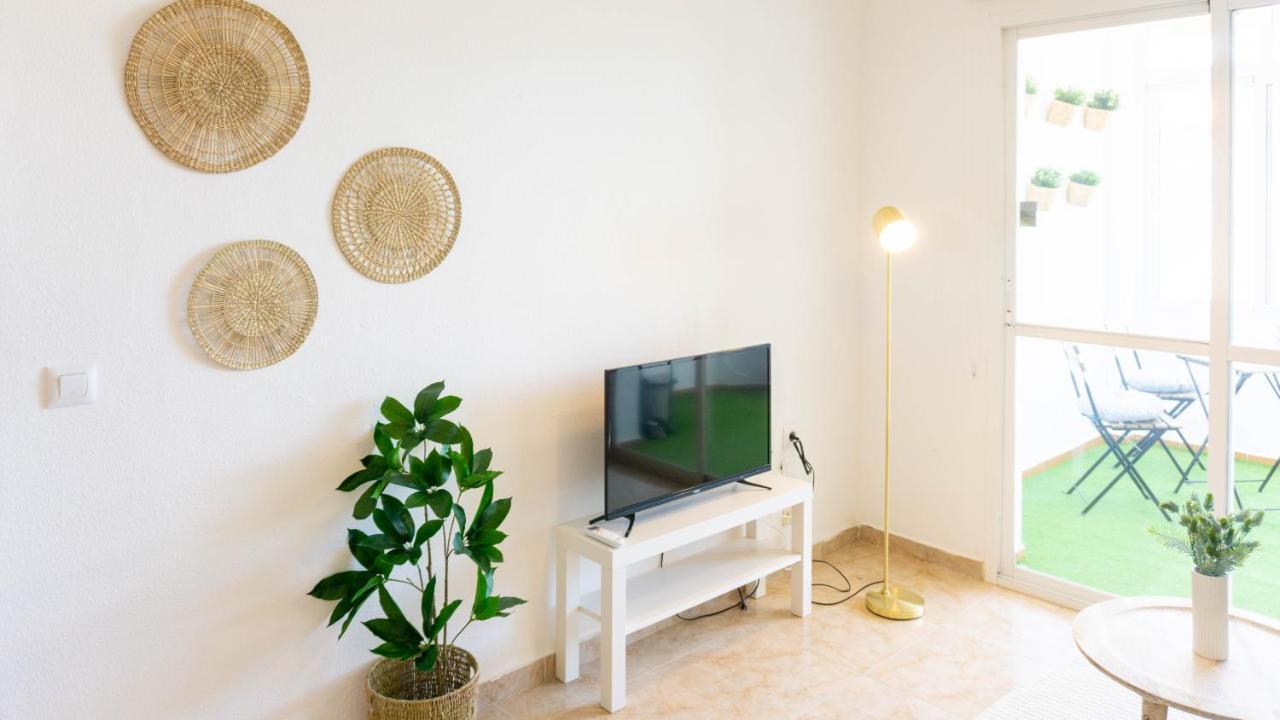 Carvajal Apartment Parking Malaga ベナルマデナ エクステリア 写真