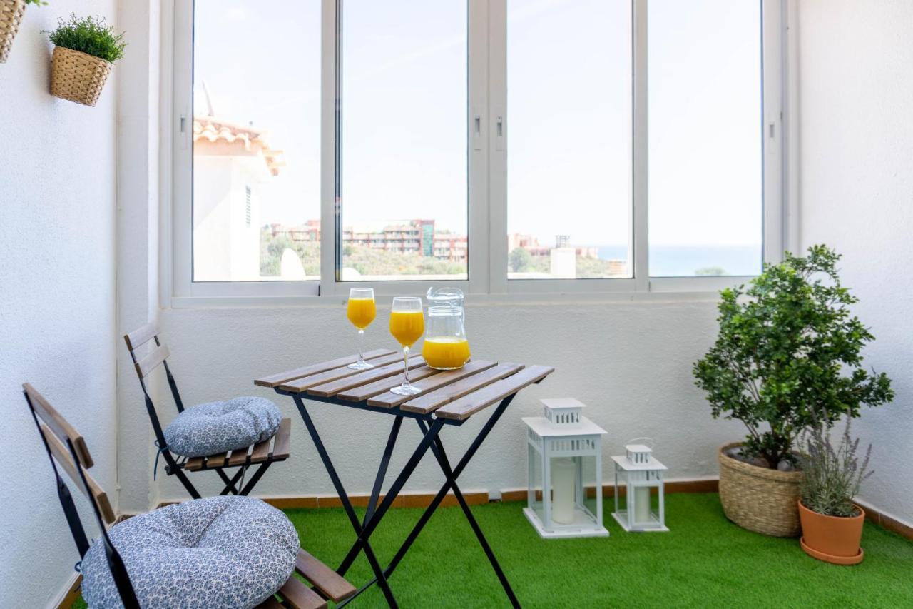 Carvajal Apartment Parking Malaga ベナルマデナ エクステリア 写真