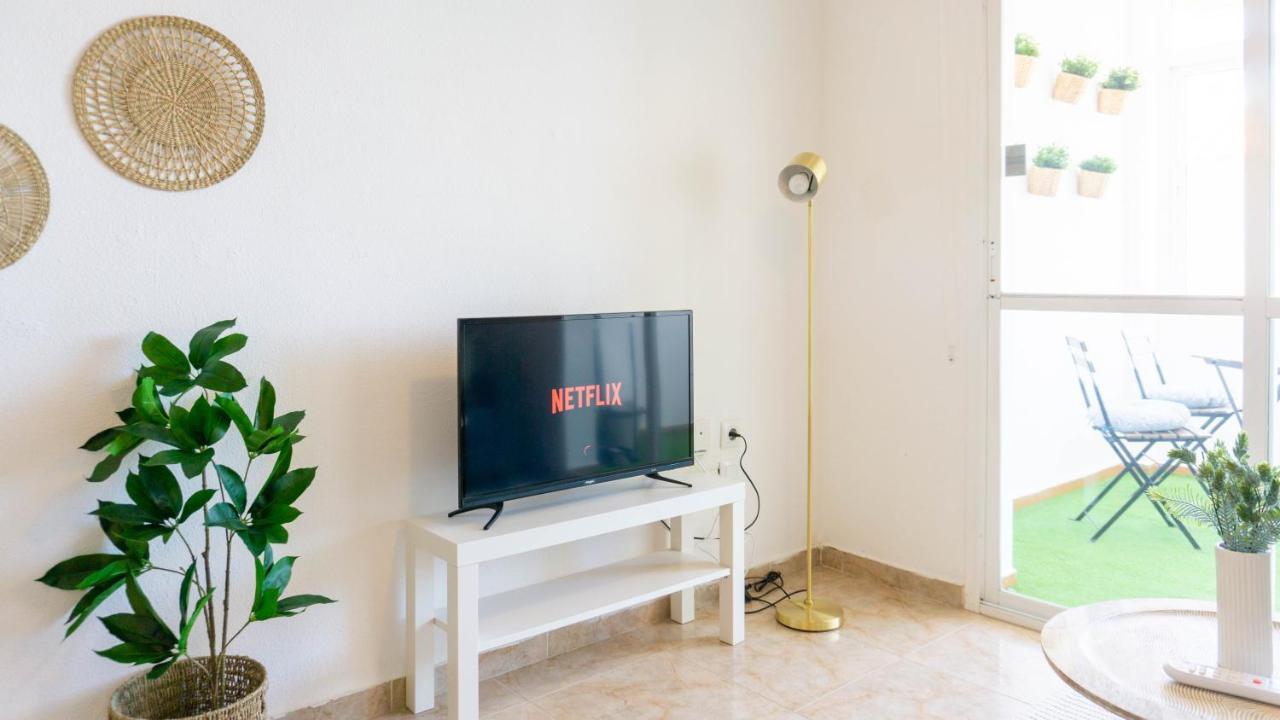 Carvajal Apartment Parking Malaga ベナルマデナ エクステリア 写真